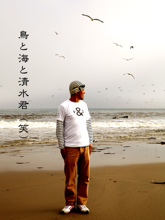 鳥と海と清水君