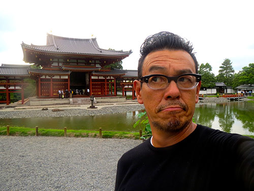 平等院墓参り
