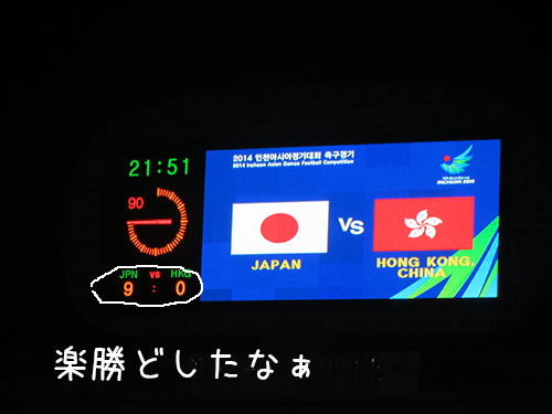 楽勝