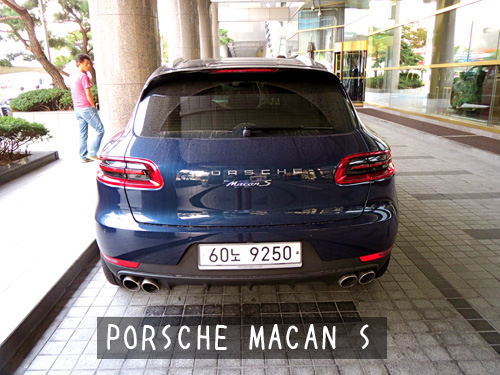MACAN後