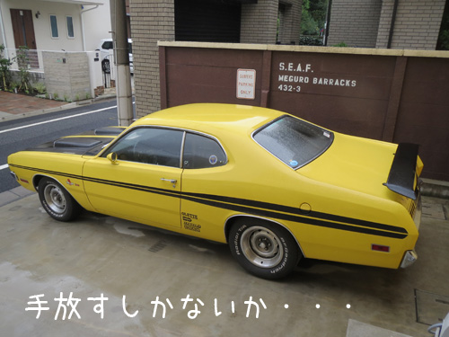 手放すか・・