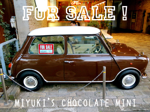 MINI FOR SALE