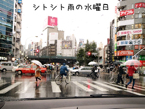 雨の水曜日