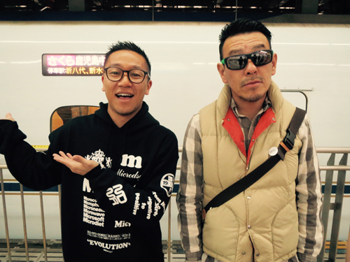 新幹線で鹿児島へ