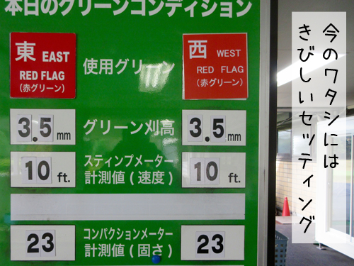セッティング