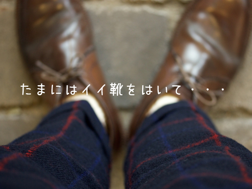 イイ靴